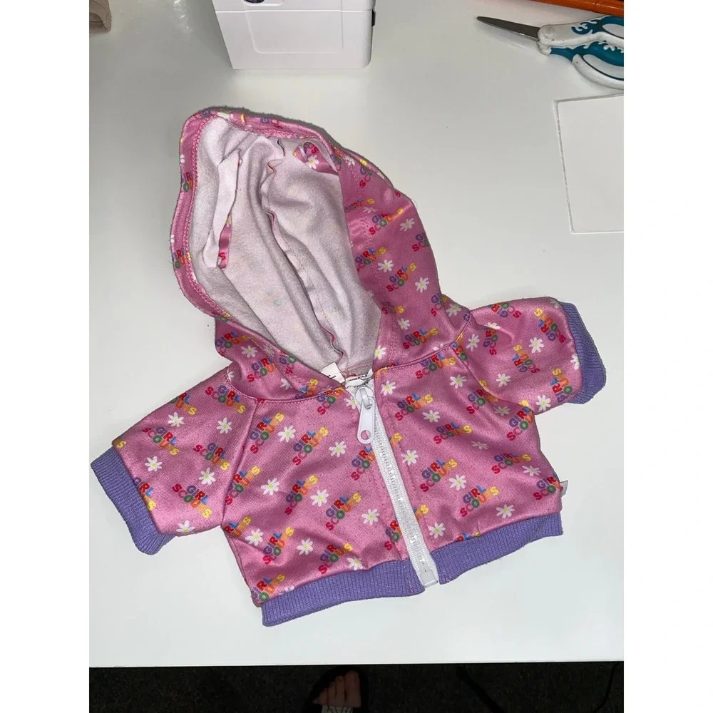Build-A-Bear‎ Girl Scout Print Jacket